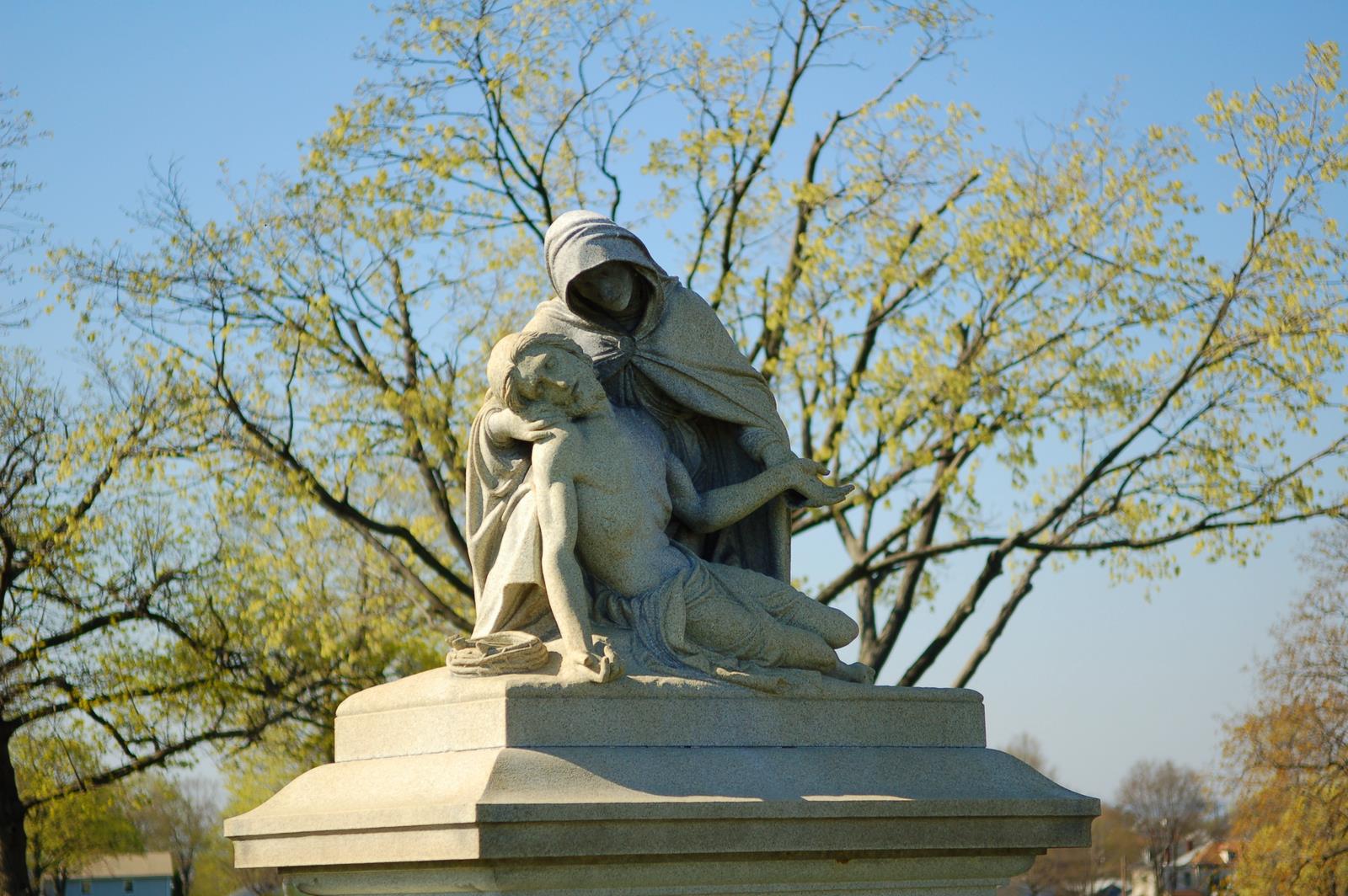 Pieta monument