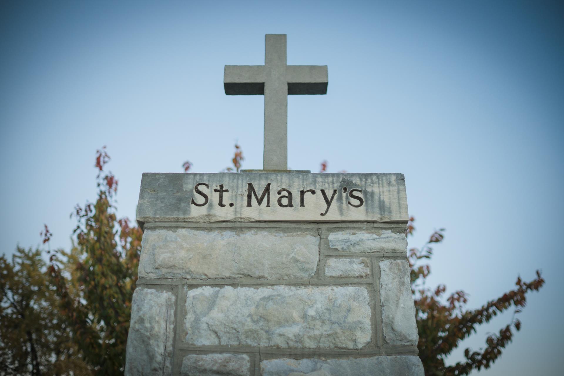 Entrance to St Marys Cemetery