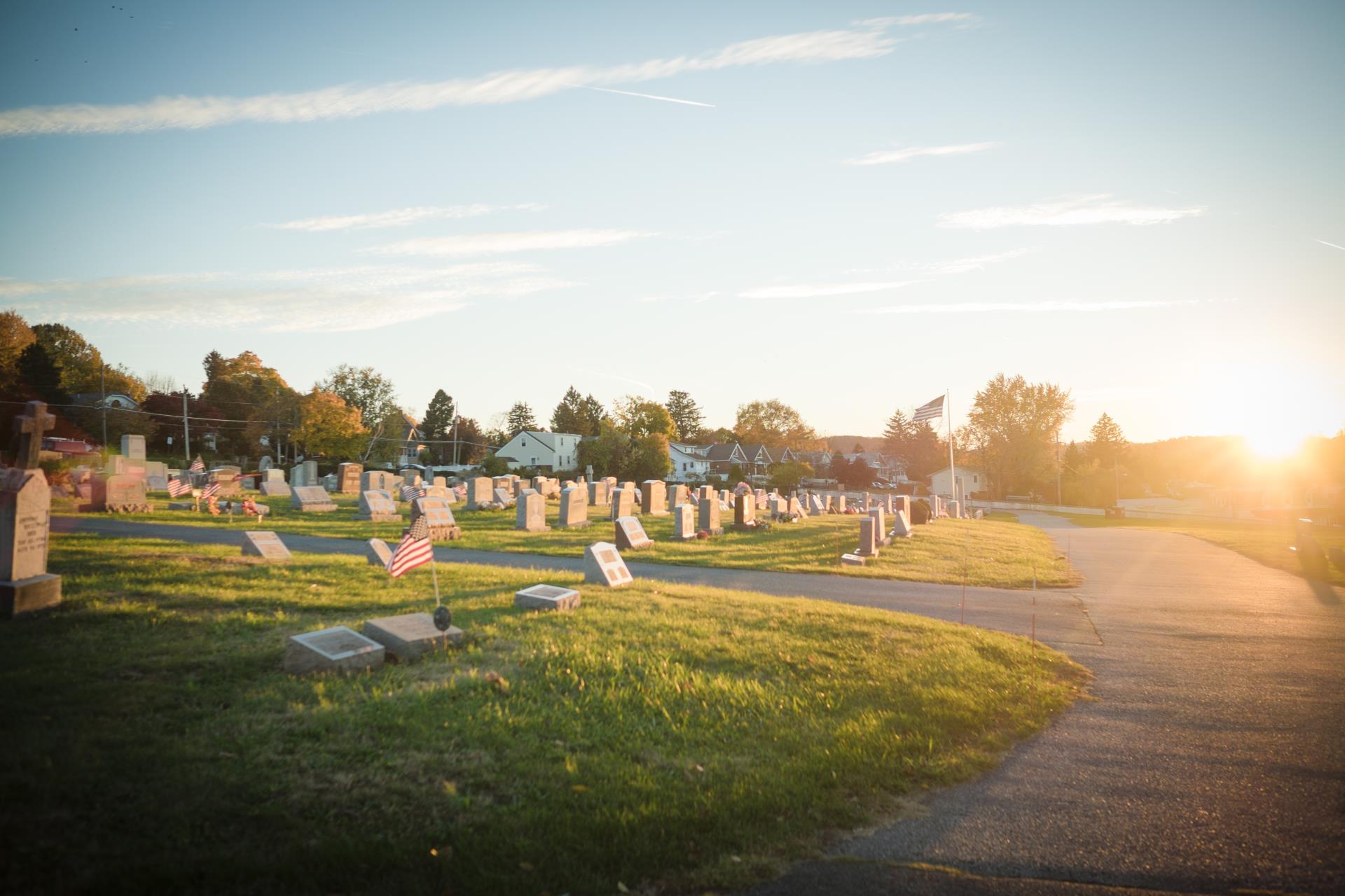 St Marys Cemetery Grounds